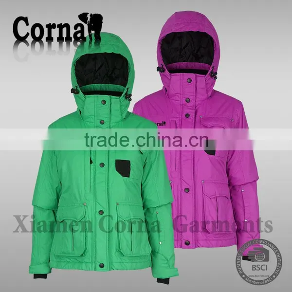 Western New Design 100% Polyester Eco-friendly Lady Sweat Jacket photo-4
