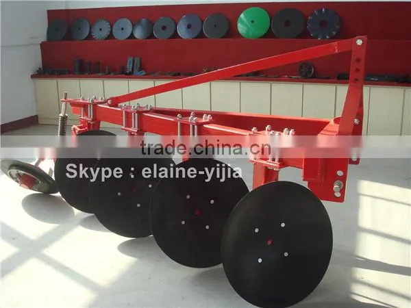 1LYTseries One Way Disc Plough---65Mn Plough Blade--dry Land--new One --agricultural Tools