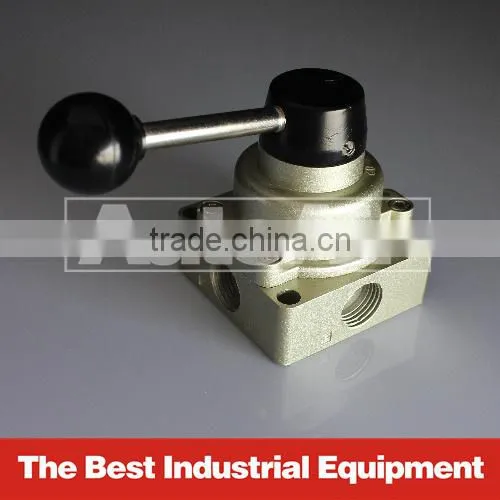 4 Port Hand Lever Valve HV Series ,hand Operated Control Valves photo-2