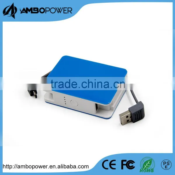 2015 Ambopower New Item Power Bank Build in Switch photo-2