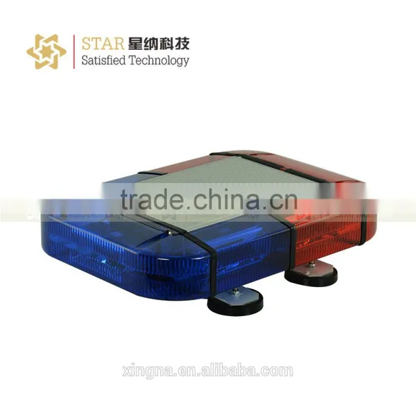 12V Car Led Strobe Mini Lightbar Led Warning Light TBD-A08 photo-3