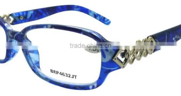 Lady Colorful Paper Transfer Classic Reading Glasses Italy Design photo-5