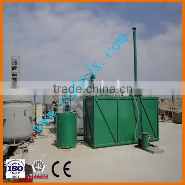 Dark Dirty Oil Distillery/black Waste Engine Oil Purification Industrial Machine