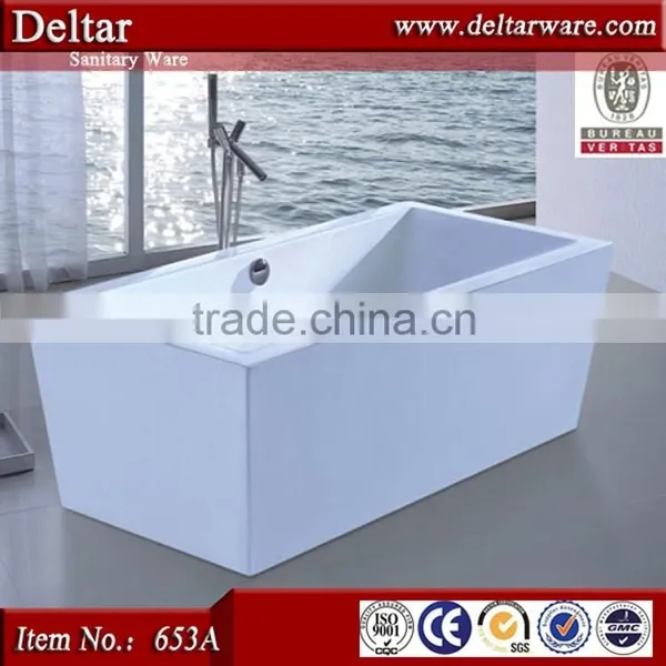 Project Save Water Bathtub, Extra Deep Soaking Tub, Acrylic Thicken Bathtub Canada photo-3
