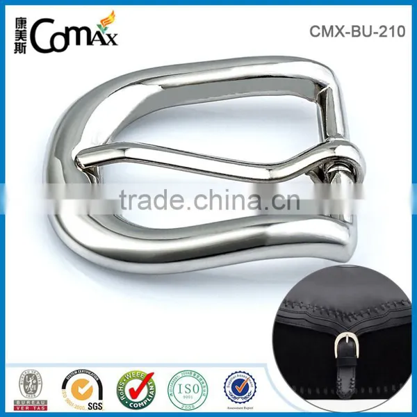 Buckle For Coat Belt Shiny Silver Trench Coat Buckles photo-3