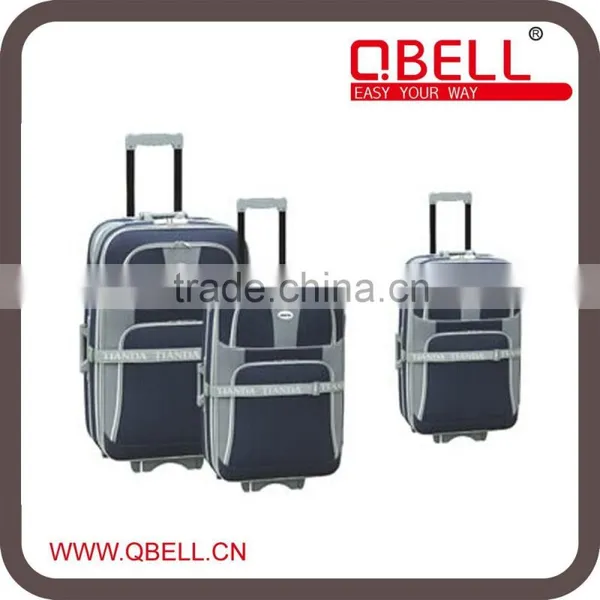3pcs EVA Luggage Trolley Case for Promotion to USA Market photo-2