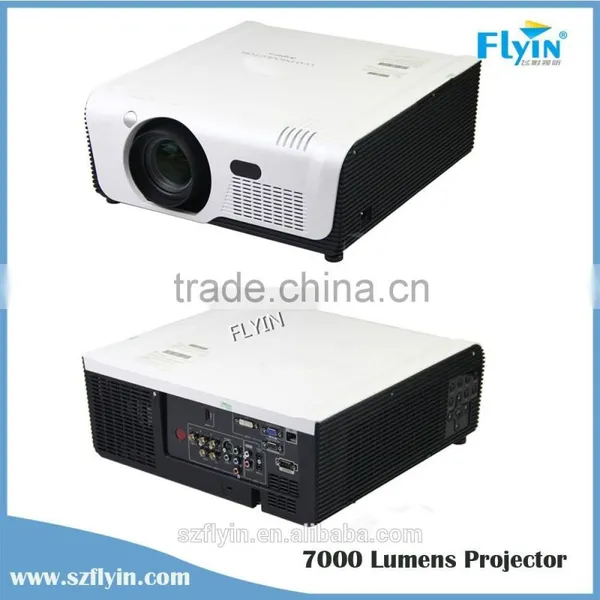 Samrt Wifi Outdoor Use Support Edge Blending for Golf Simulator ,Cinema,conferance 7000 ANSI Lumens Projector