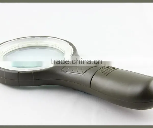 IMAGINE 10pcs LED Handheld 5X Magnifying Glass for Paper Reading photo-2