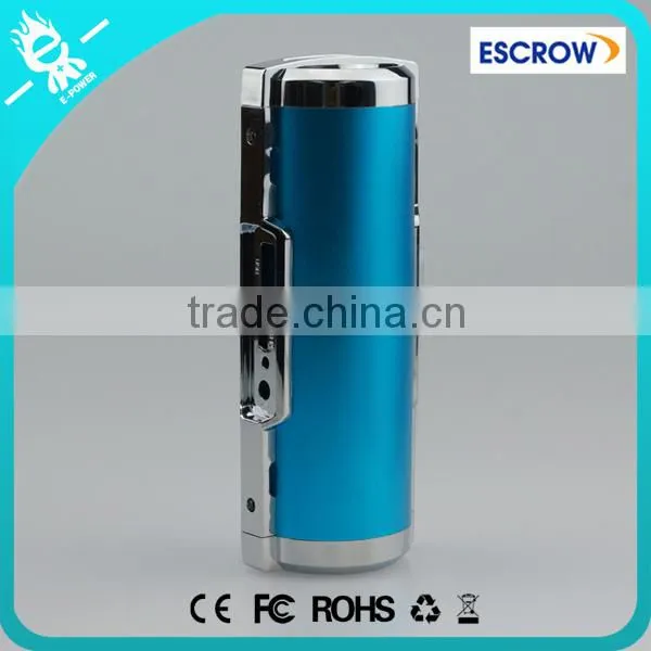 Business Style High Performance 5000mah Mobile Holder Loudspeaker New Power Bank With LED Torch photo-2
