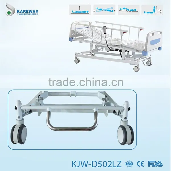 Aluminum Guard Rails 5 Functions Electric Specialty Hospital Bed for Sale Price photo-5