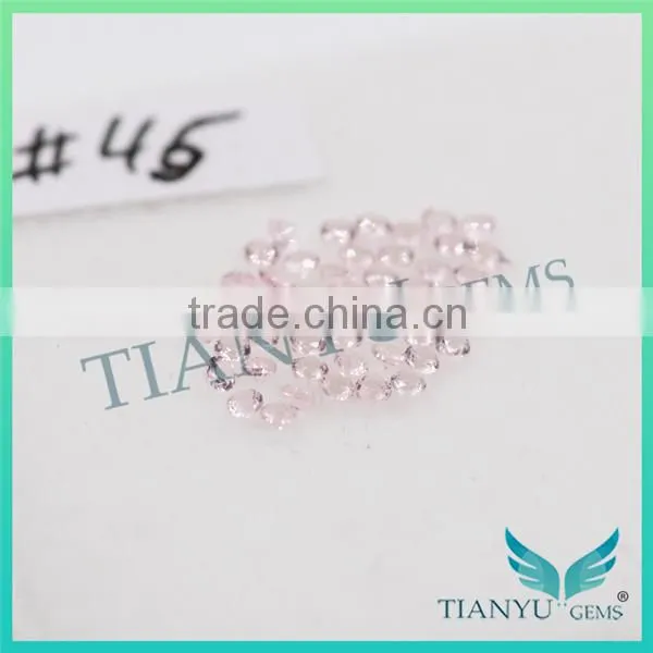 Free Samples Wholesale Nano Sital Gems for Jewelry Synthetic #45 Round Brilliant Cut Gemstone Price photo-2
