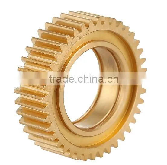 High Precision Steel Spur Gear Made by Dongguan Sanma Industrial Belts Co,Ltd