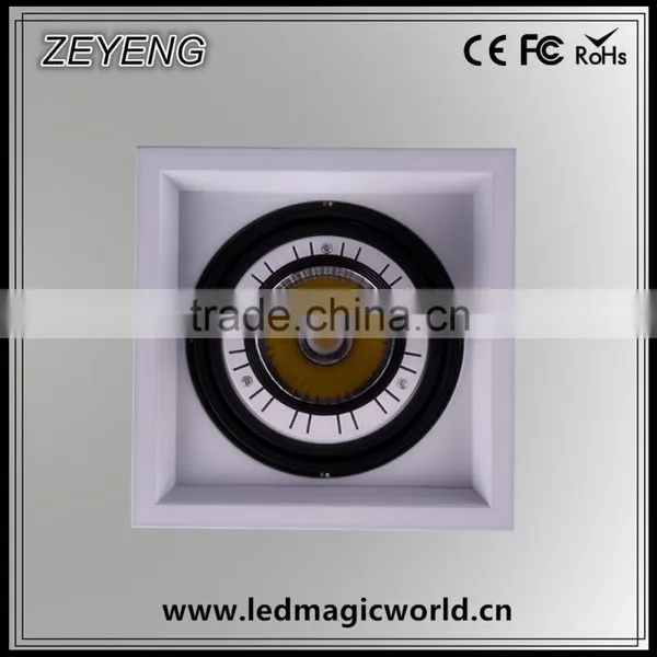 Modern Kitchen Design Square Led Cob Ceiling Down Light / 20w Cob Led Downlight / Led Downlight Kits uk photo-4