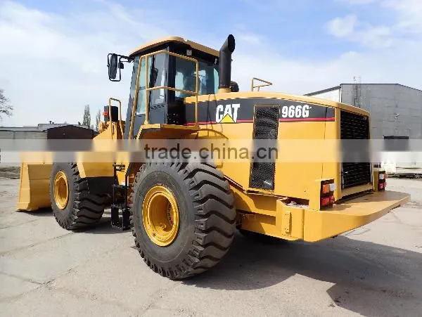 Good Quality of Used Loader CAT 966G Sell at Lower Price photo-3