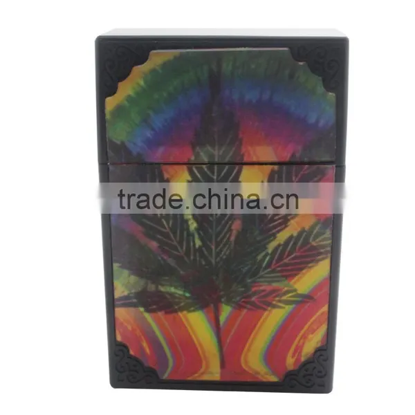Cigarette Case With 3d Sticker Pic photo-5