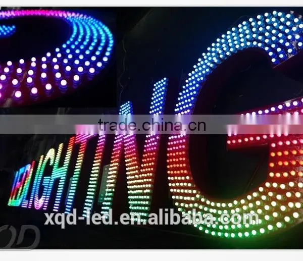 Shen Zhen Factory Wholesale 12mm Led Pixel Light Full Color DC5V 0.3W photo-6