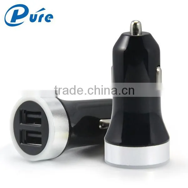 Quick Charge 2 Ports 2.4A Micro USB Charger ,High Quality Multi Ports USB Car Charger for Mobile Phone/IPAD/P1000 photo-5