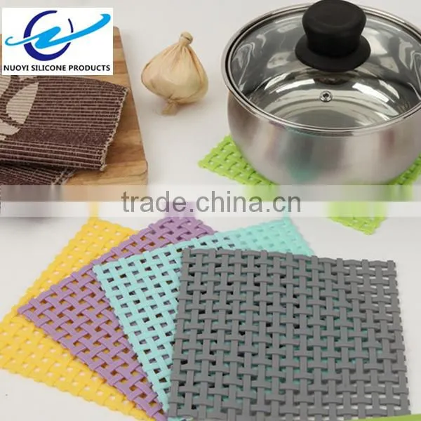 New Products Special Design Colorful Silicone Mat photo-4