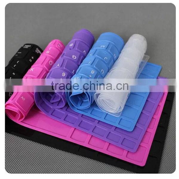 Colorful Silicone Case of Keyboard