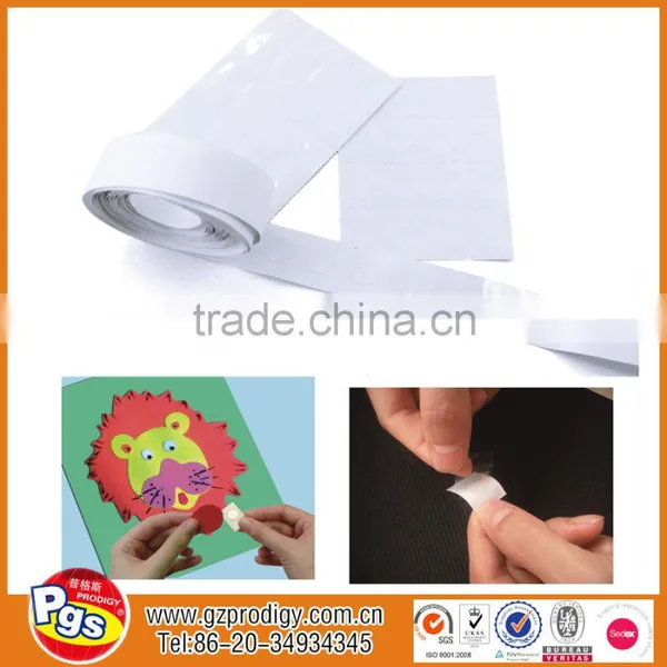transparent double side sticker
