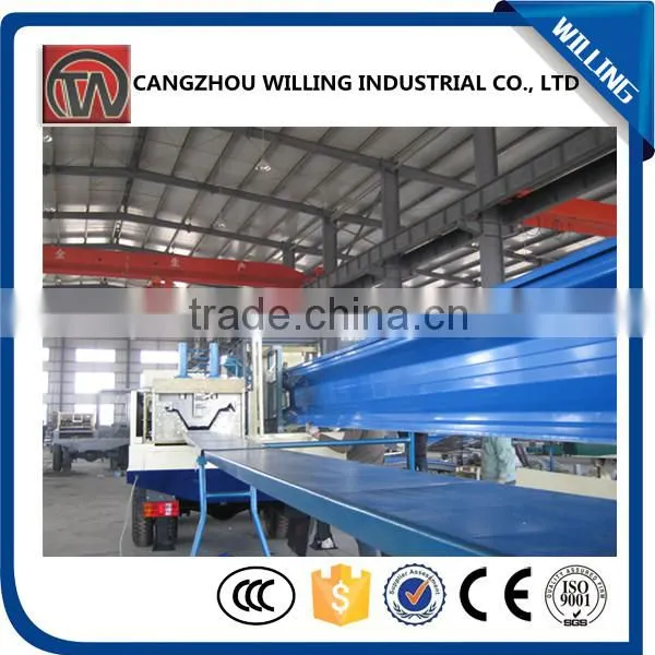 Arch Roof Roll Forming Machine photo-4