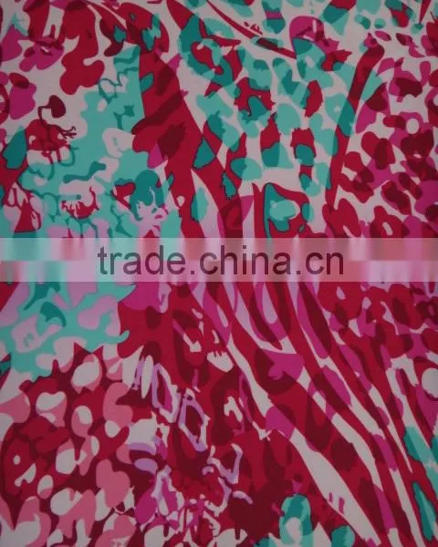 Spandex Knitted Fabric With Digital Printing Small Quantity China Supplier photo-2