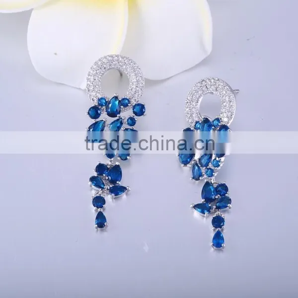Hot Sale Teardrop Earrings Silver Jewelry Earring photo-2