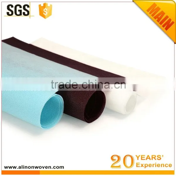 China Manufacturer Supply 100% PP Spunbond Nonwoven photo-2