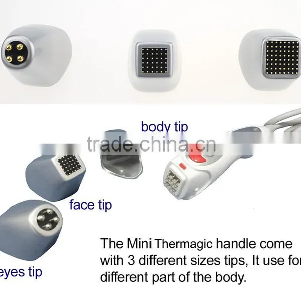 5MHz Automatic Detection Function Best Home rf Skin Tightening Face Lifting Machine photo-3