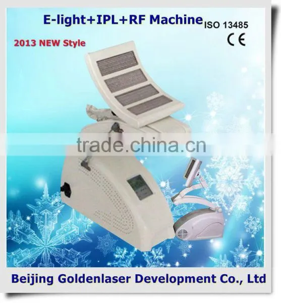 www.golden-laser.org/2013 New style E-light+IPL+RF machine filter