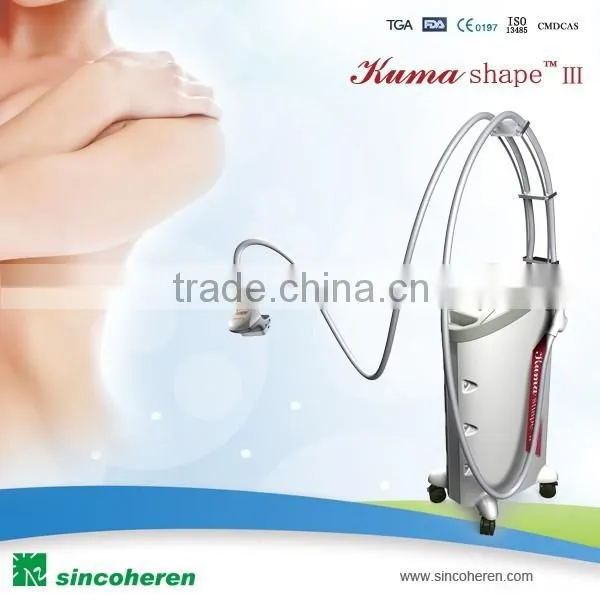 Thinner and thinner body contour rf infrared massage cellulite machine