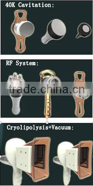 Weight Loss Five Heads Fat Reduce Cryolipolysis Machine With CE Approved / Slimming Machine /lose Weight Machine (CE Approved) Body Slimming photo-6