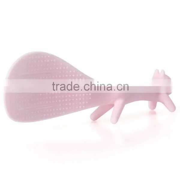 Small Non-stick Plastic Spoon Price Rice Cooking Plastic Spoon photo-4