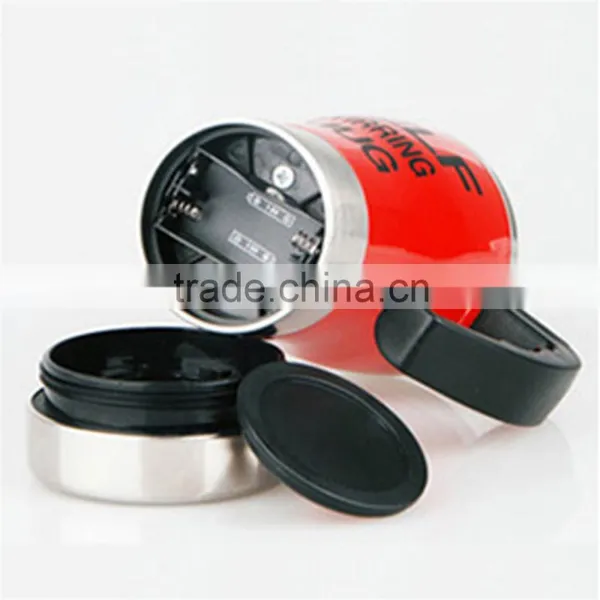 Coffee Stainless Steel Mug Cup Self Stirring Travel Coffee Mug photo-3