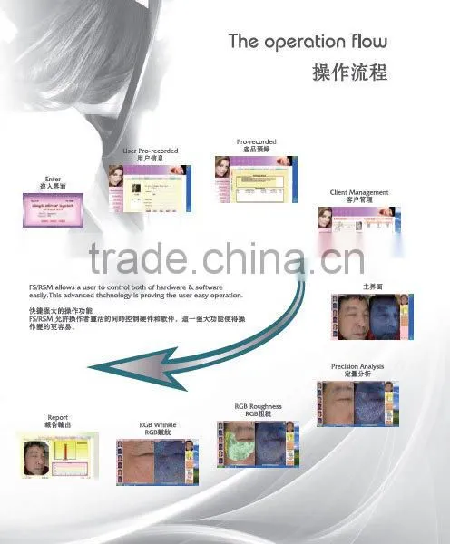 WT-01-S Magic Mirror Skin Analyzing Machine photo-4