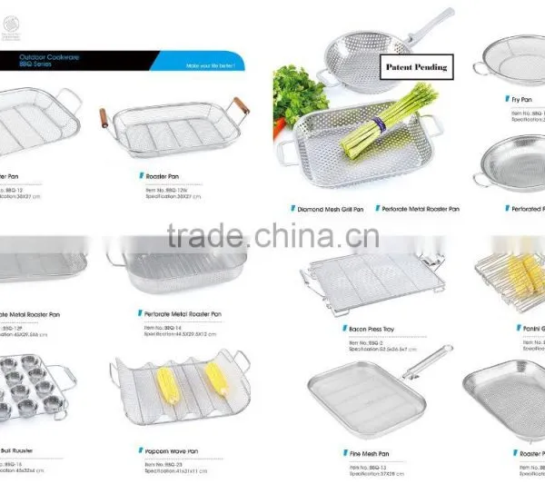 Stainless Steel Mesh Basket photo-5