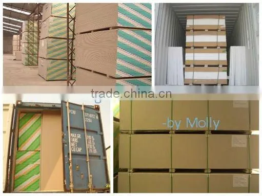 Soundproof Drywall Gypsum Board / Plasterboard photo-4