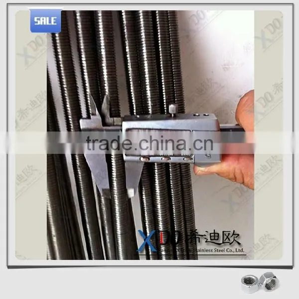Alloy 825 Stainless Steel Fastener Full Thread Rod Alloy800, Alloy800H, Alloy800 HT photo-2