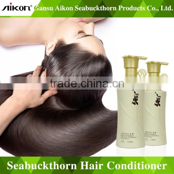 Damage Hair Remedy Herbal Seabuckthorn Oil Best Hair Conditioner