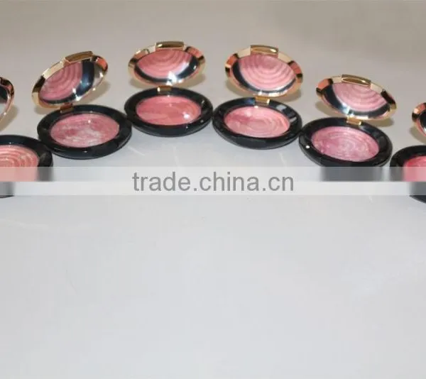 Cheek Makeup Blusher With Women Makeup Mirror Brush,Brushes Makeup photo-2