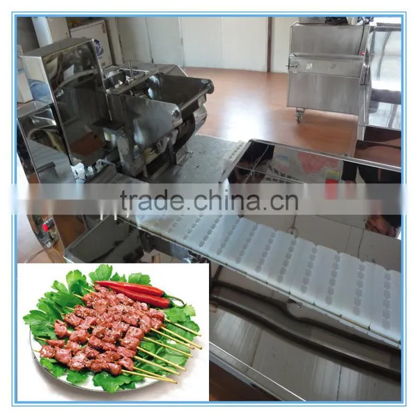 Automatic Skewer Machine Shish Kebab Making Machine photo-2