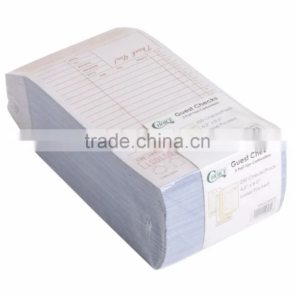Bulk Custom Made USA Restaurant Bar Coffee Dining Guest Checks (XJJD42-3) photo-3