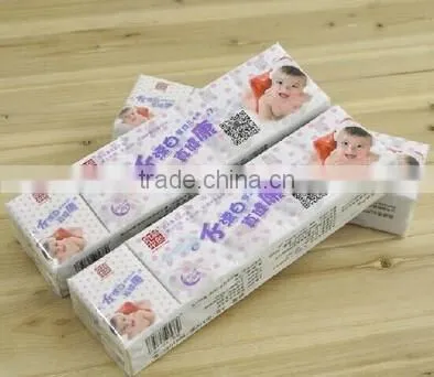 The Lovely Pocket Tissue Napkin Baby Use Unbleached Pocket Tissue Handkerchief Paper photo-2