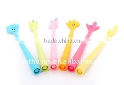 bending finger pen