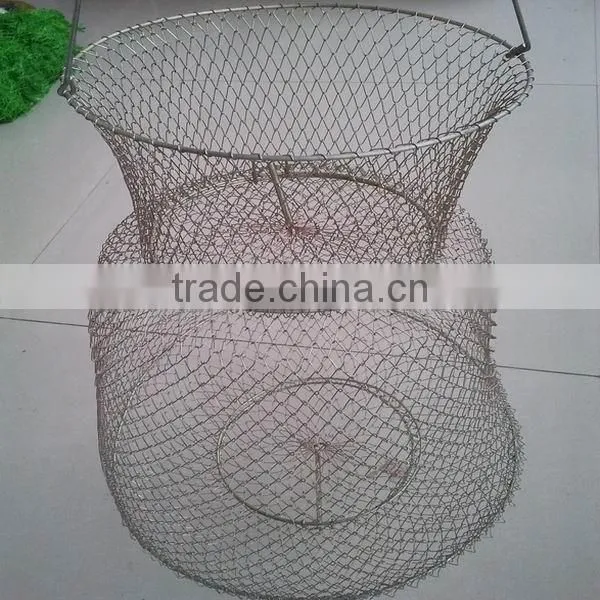 Wire Mesh Fish Trap Fishery Protection photo-2