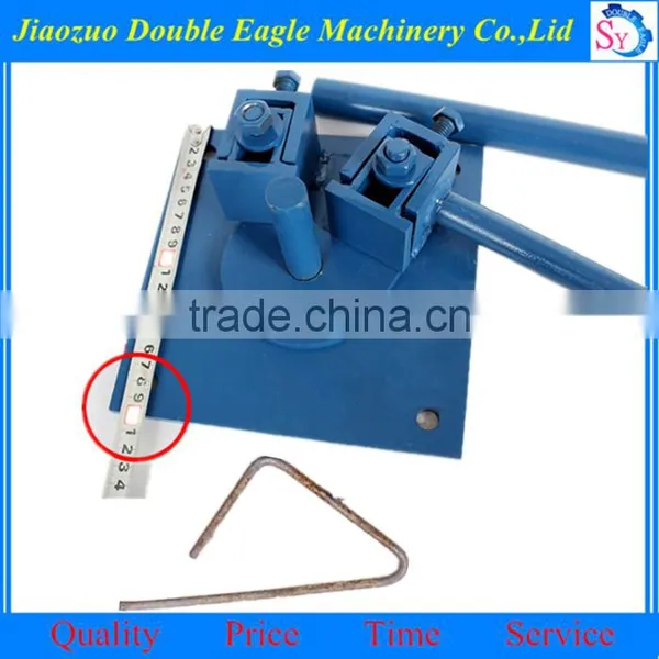 Easy to operate Multifunction manual wire bending machine/Round Steel Bar press brake for sale