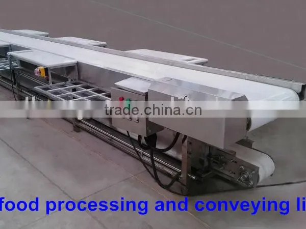 Seafood Processing Line for Fish Shrimp,crab,squid,Octopus,Cuttlefish