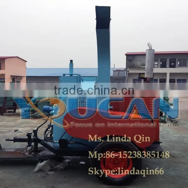 High Quality Movable Wood Chipper/diesel Wood Chipper photo-2
