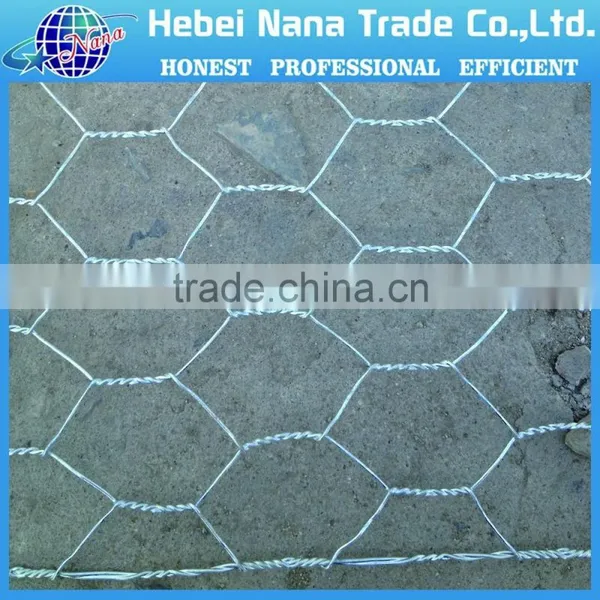Galvanized Heavy Hexagonal Wire Mesh