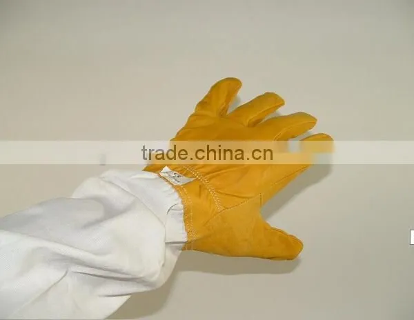 Best Selling Bee Tools! Manufacture Suppiler High Quality Cotton Bee Gloves photo-2